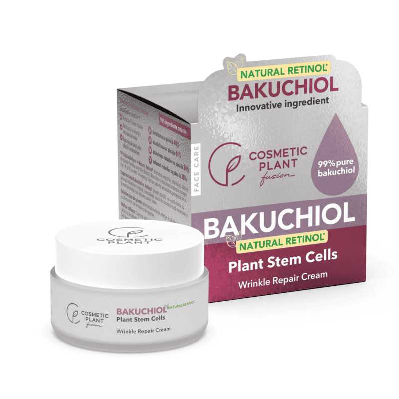 Crema antirid cu Bakuchiol si Celule Stem din plante Wrinkle Repair