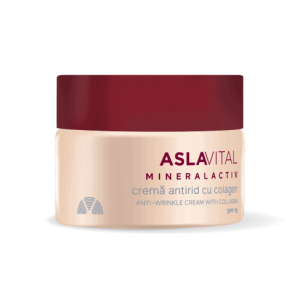 Crema antirid cu colagen si SPF10 MineralActiv