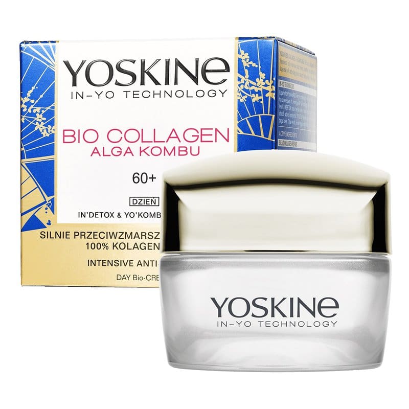 Crema antirid intensiva de zi pentru ten 60+ Bio Collagen Alga Kombu