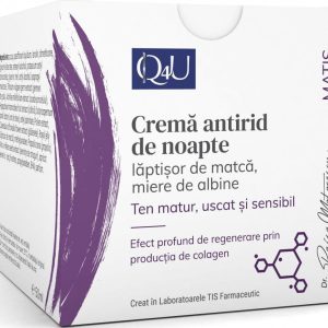 Crema antirid laptisor matca Q4U MaTis 50ml - TIS