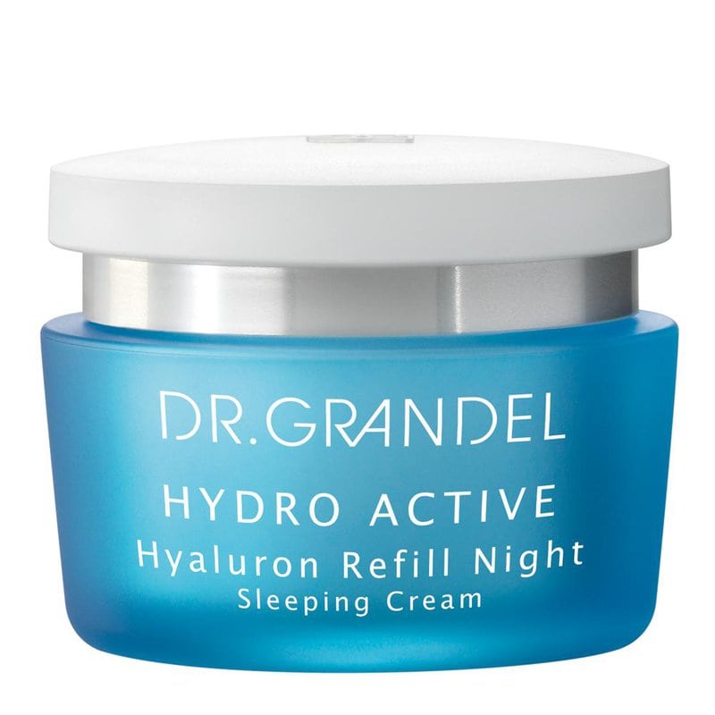 Crema antirid pentru noapte cu Acid Hialuronic Hydro Active