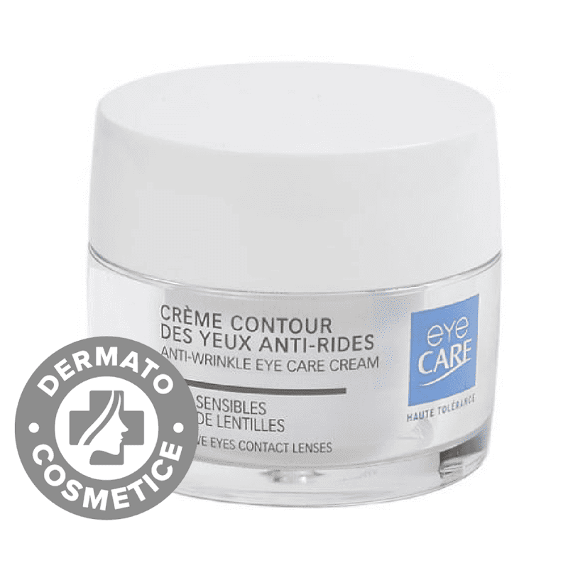 Crema antirid pentru ochi sensibili