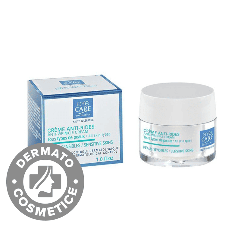 Crema antirid pentru ten sensibil si alergic