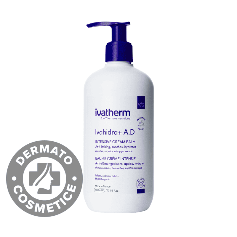 Crema balsam intens emolienta Ivahidra+ A.D