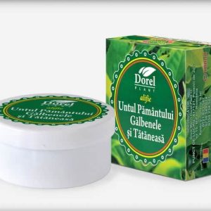 Crema balsam untul pamantului galbenele tataneasa 100g - DOREL PLANT