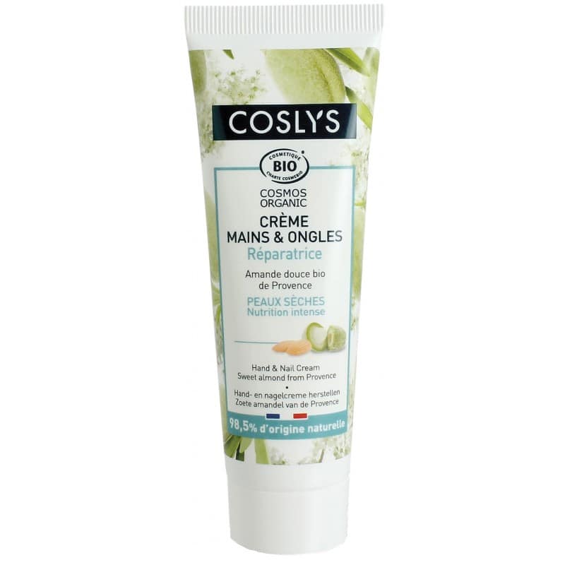 Crema bio de maini si unghii cu migdale dulci, 50ml, Coslys 1 Crema bio de maini si unghii cu migdale dulci