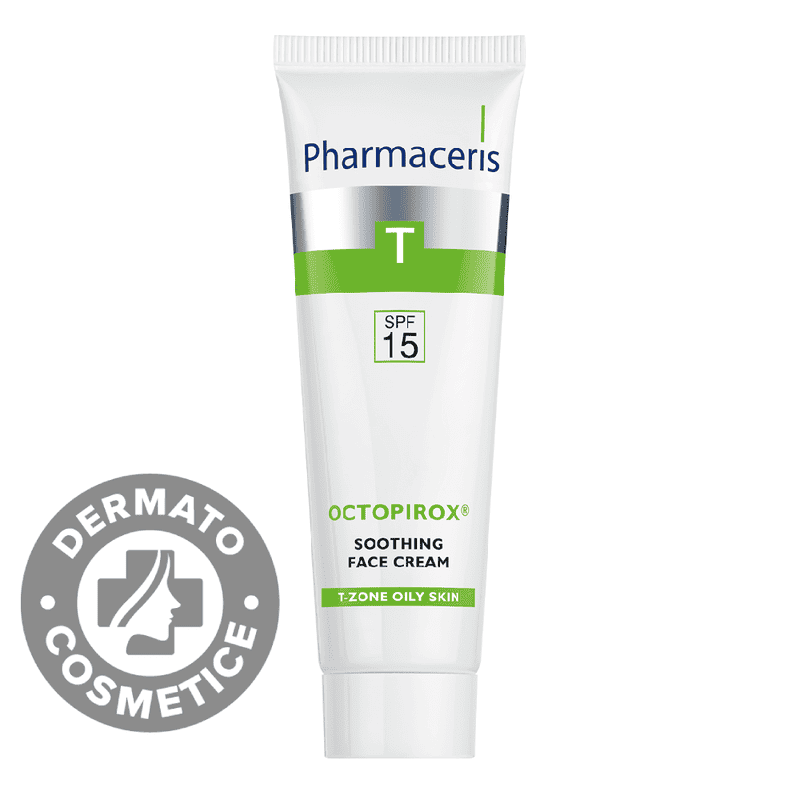 Crema calmanta SPF15 Octopirox T