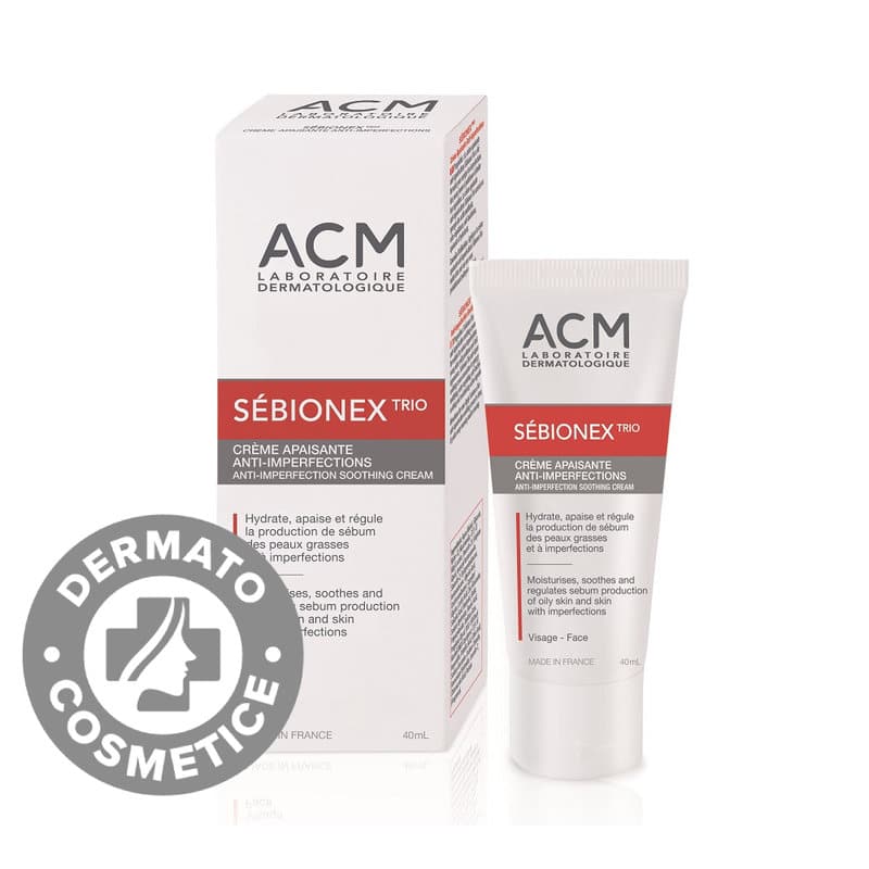Crema calmanta anti-imperfectiuni Sebionex Trio