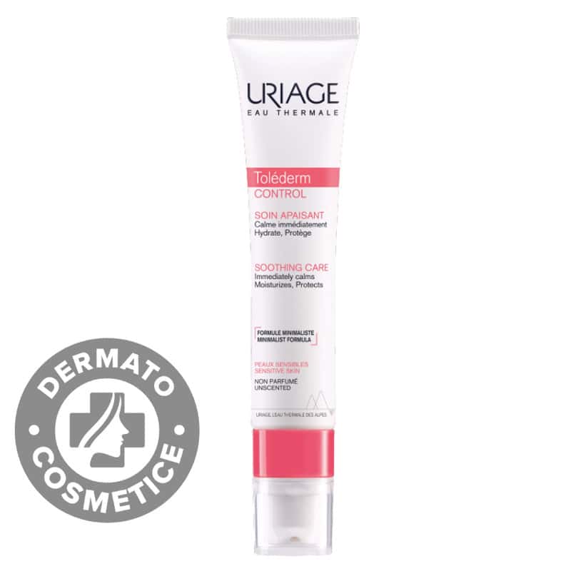Crema calmanta cu textura lejera Tolederm Control