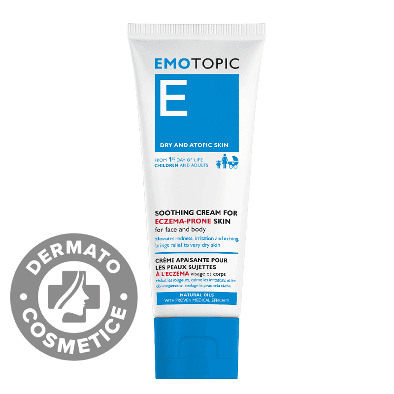 Crema calmanta pentru eczeme Dry and Atopic E