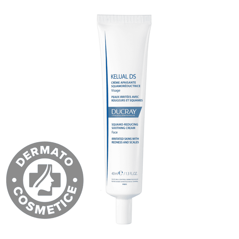 Crema calmanta pentru reducerea scuamelor cu efect anti-recidiva Kelual DS