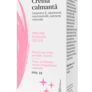 Crema calmanta pentru tenuri cu roseata difuza Q4U