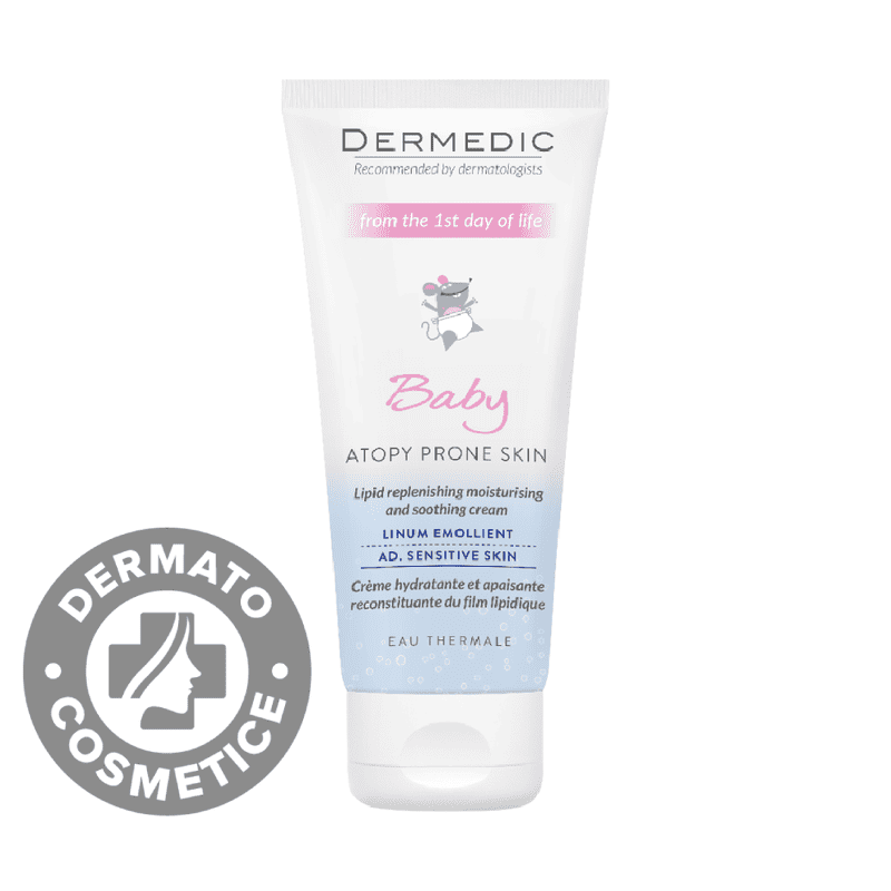 Crema calmanta relipidanta si hidratanta Baby
