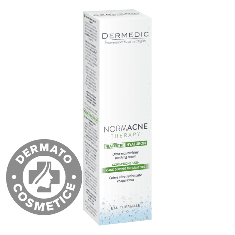 Crema calmanta ultrahidratanta Normacne