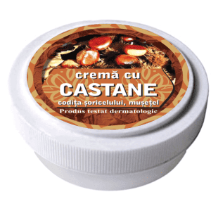 Crema castane musetel camfor 15g - MANICOS