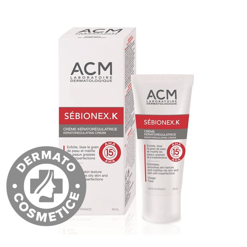 Crema cheratoreglatoare Sebionex K