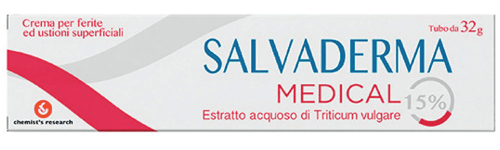 Crema cicatrizanta 15%, 32g, Salvaderma Medical 1 Crema cicatrizanta 15%