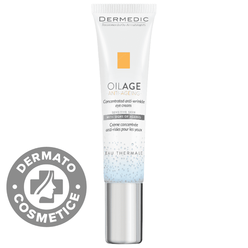 Crema concentrata antirid pentru conturul ochilor Oilage