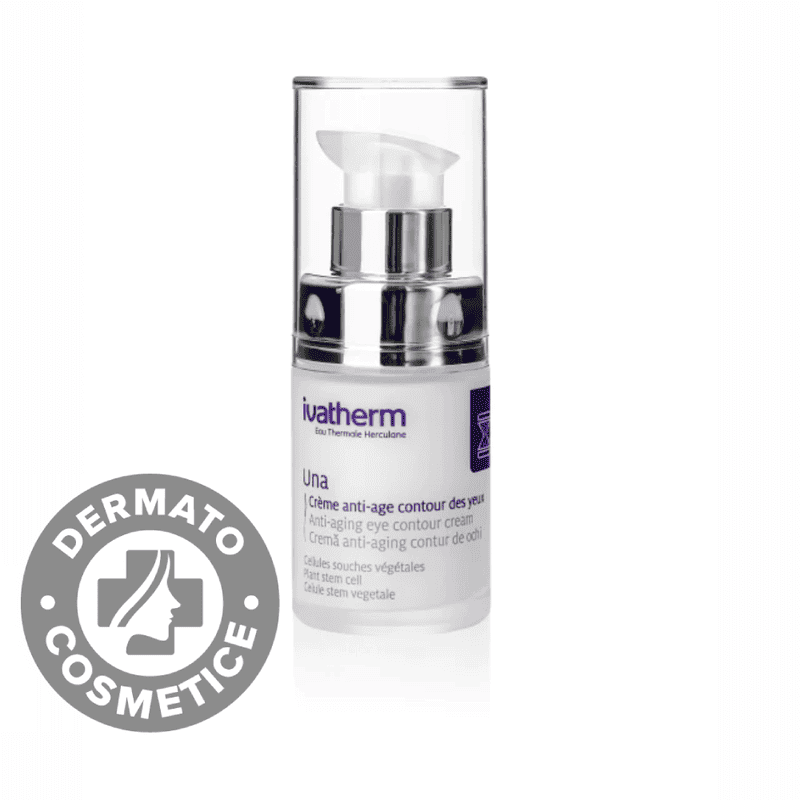 Crema contur ochi anti-aging Una