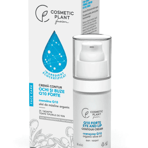 Crema contur ochi si buze Q10 Forte