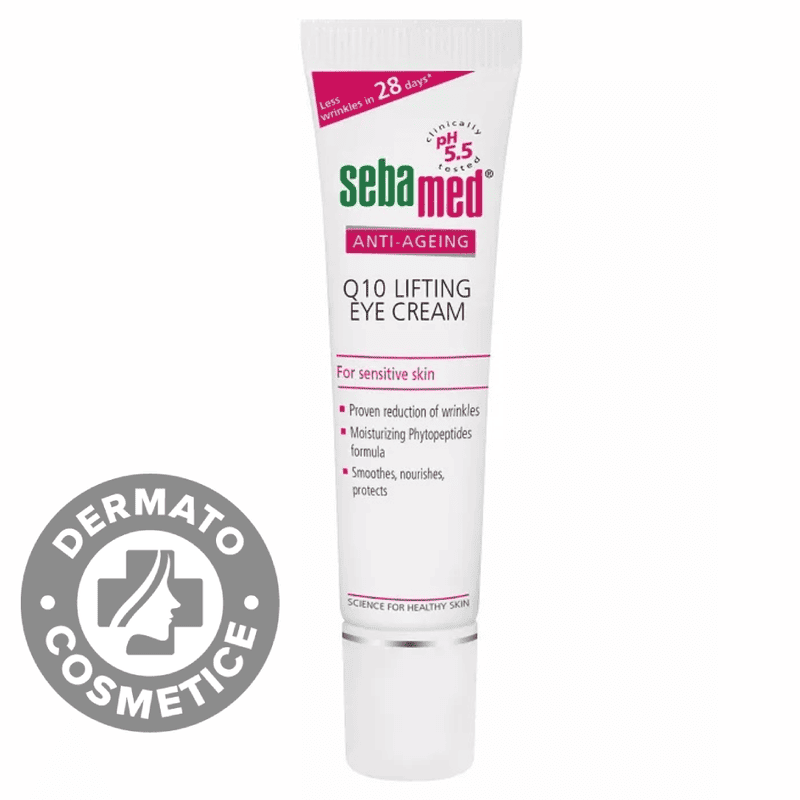 Crema contur pentru ochi cu Q10