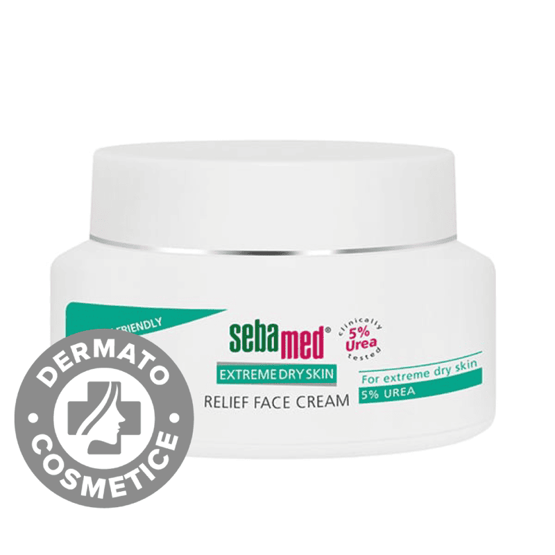 Crema cu 5% uree pentru ten foarte uscat