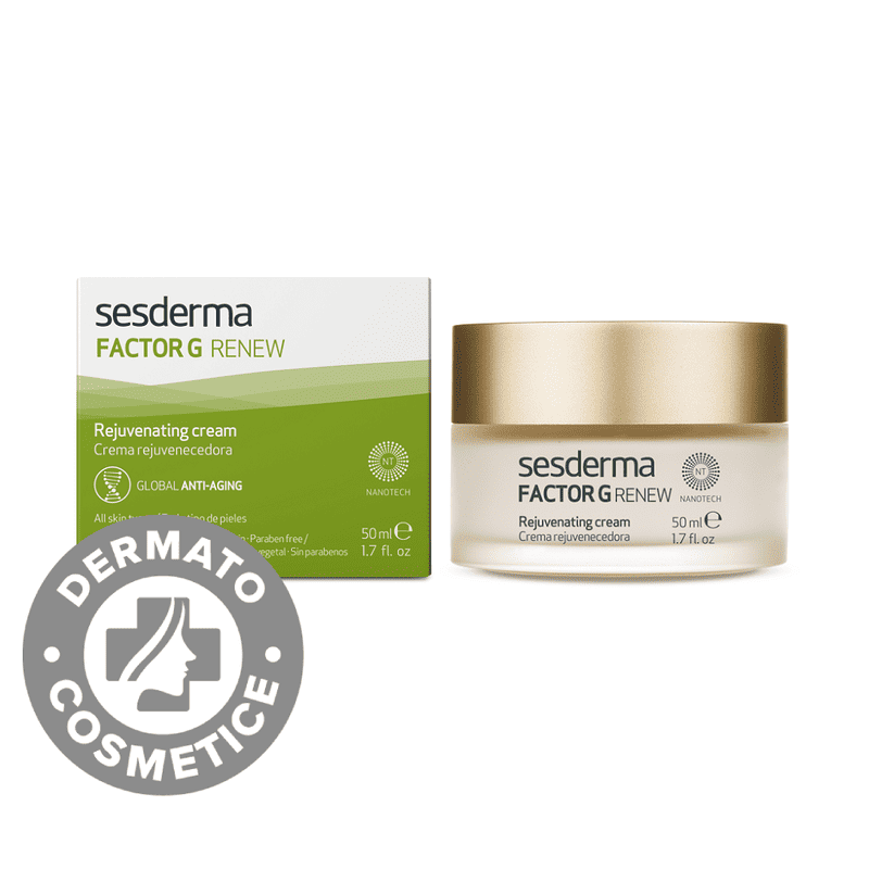 Crema cu efect de intinerire Factor G Renew