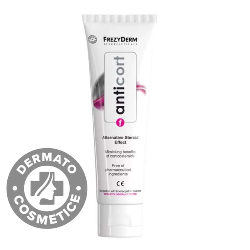 Crema cu efect similar cortizonului Anticort