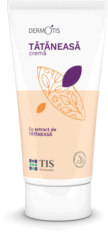 Crema cu extract de Tataneasa, 50 ml, Tis Farmaceutic 1 Crema cu extract de Tataneasa