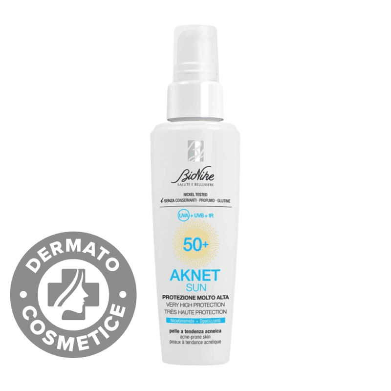 Crema cu protectie solara SPF50+ Aknet