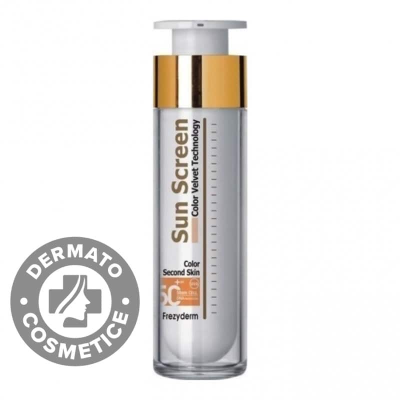Crema cu protectie solara SPF50+ Color Velvet