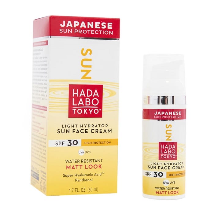 Crema cu protectie solara pentru fata cu SPF30