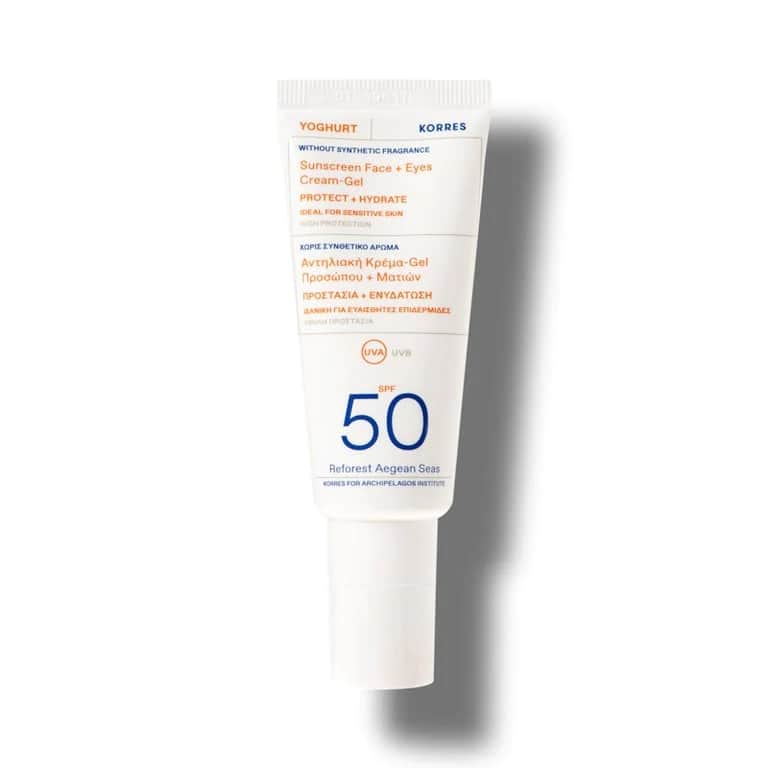 Crema cu protectie solara pentru fata si ochi SPF 50 Yoghurt Sun