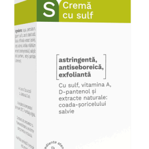 Crema cu sulf DermoTIS