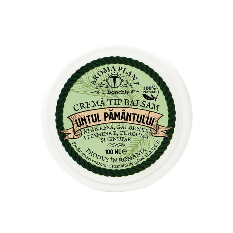 Crema cu untul pamantului