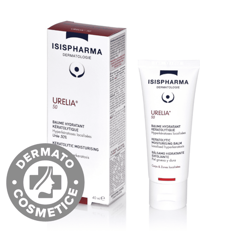 Crema cu uree pentru corp Urelia 50