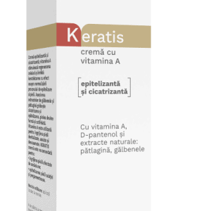 Crema cu vitamina A DermoTIS KeraTIS