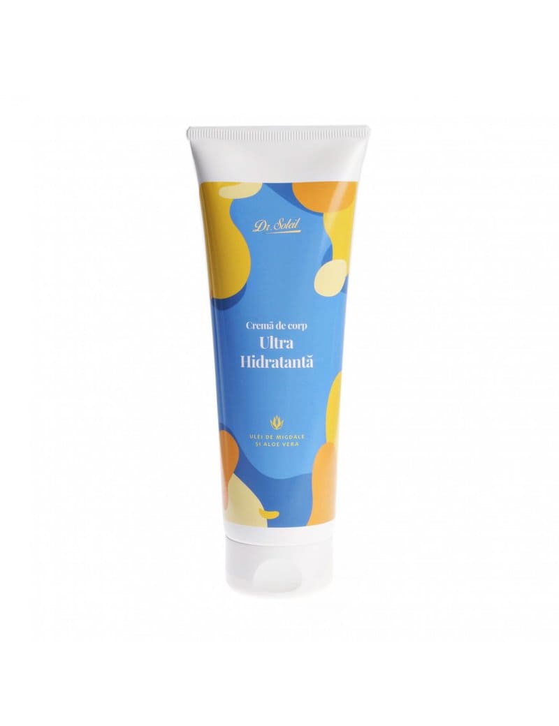 Crema de Corp Ultra Hidratanta, 250g, Dr.Soleil 1 Crema de Corp Ultra Hidratanta