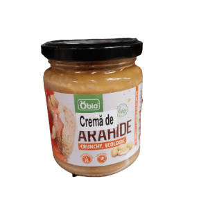 Crema de arahide crocante bio