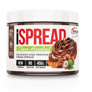 Crema de ciocolata cu alune iSpread