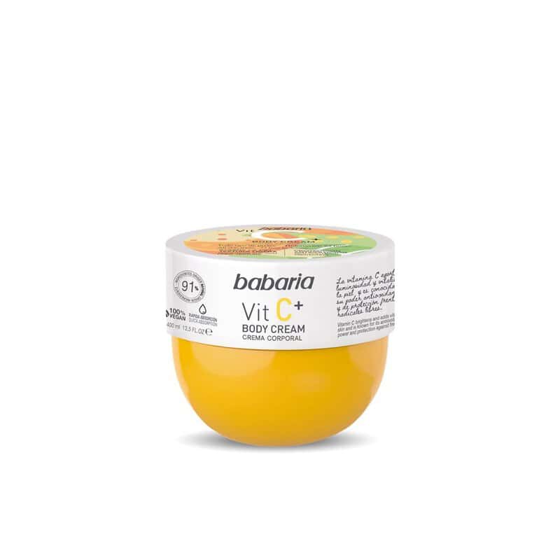 Crema de corp cu Vitamina C