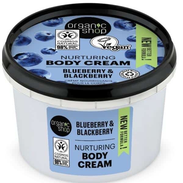 Crema de corp cu afine si mure