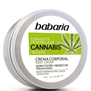 Crema de corp cu ulei de seminte de canepa