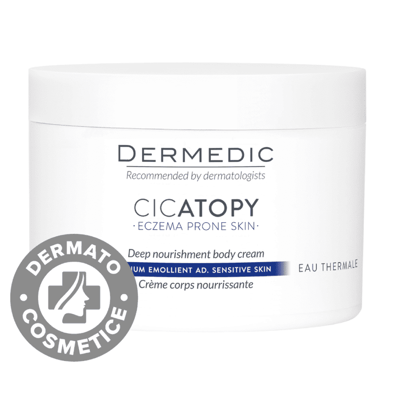 Crema de corp intens hidratanta Cicatopy
