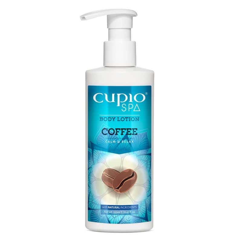 Crema de corp organica SPA Cafea