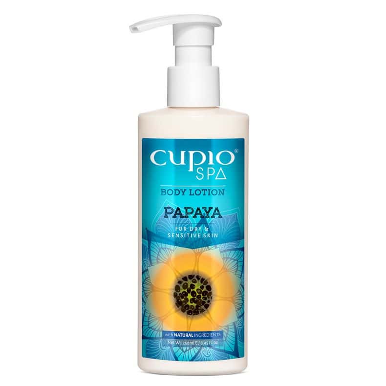 Crema de corp organica SPA Papaya