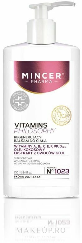 Crema de corp regeneratorare Vitamin Philosophy