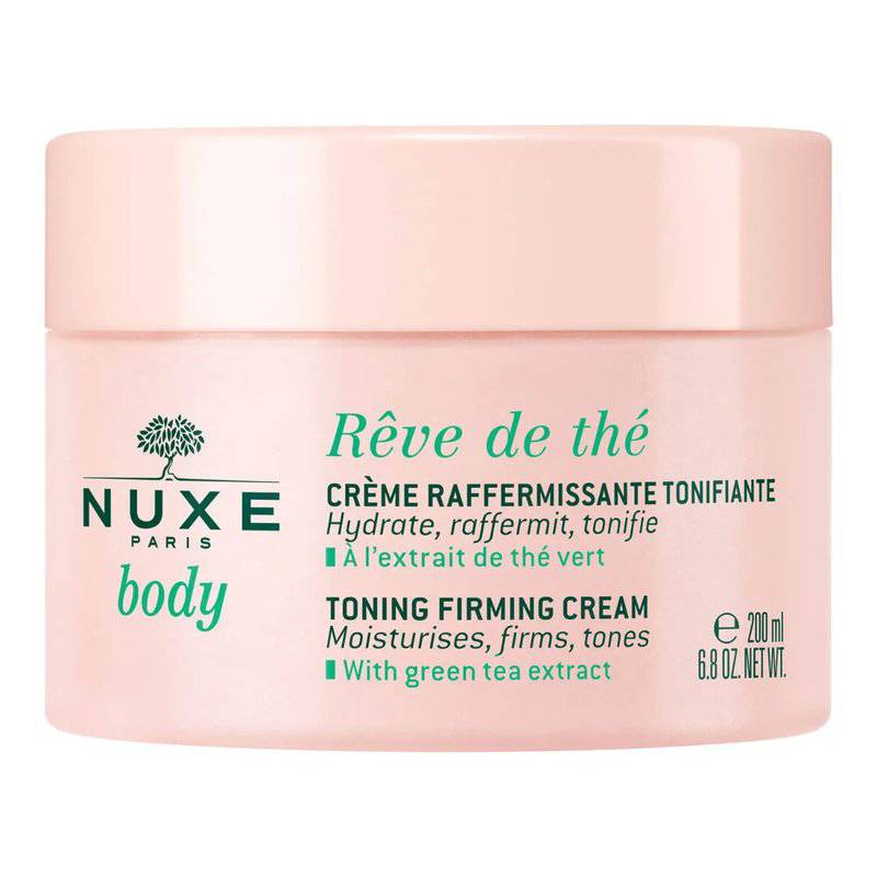 Crema de corp tonifianta Rêve de Thé
