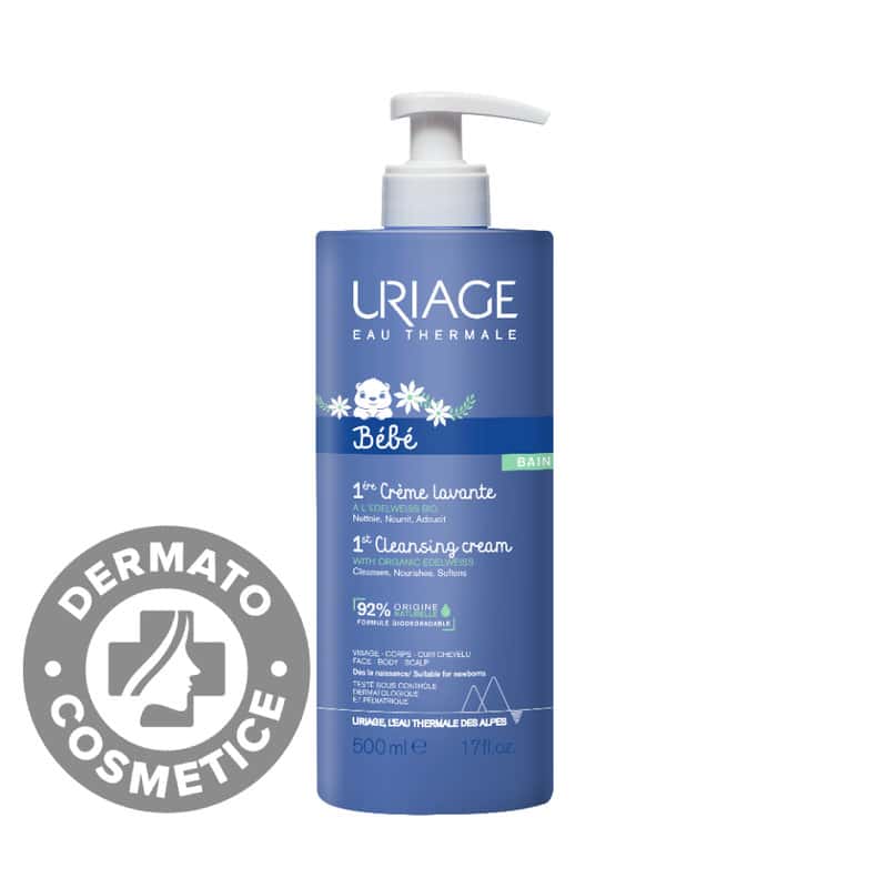 Crema de curatare cu apa termala 1er Bebe