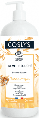 Crema de dus bio hidratanta cu pH neutru si extracte de ovaz